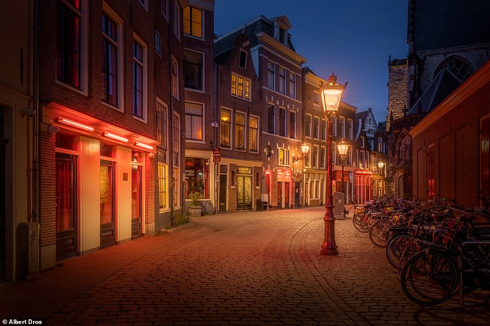 The Red Light District Part Two: This part of Amsterdam is often regarded as seedy. It looks anything but here