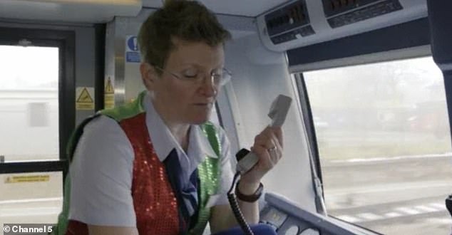 Conductor Nikki May, pictured, is one of the stars of the show. We meet her in episode one