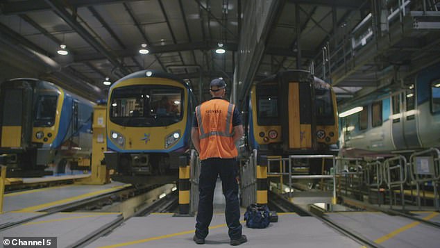 The managing director of TransPennine Express says she wants to give viewers 'an open and honest insight' into her firm