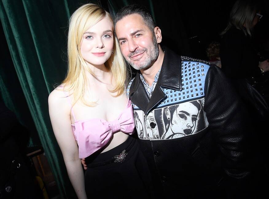 Marc Jacobs, Elle Fanning 
