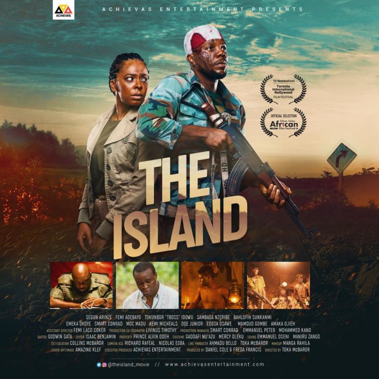 The Island Poster