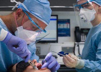 What dentists will look like as they reopen today – with no waiting rooms