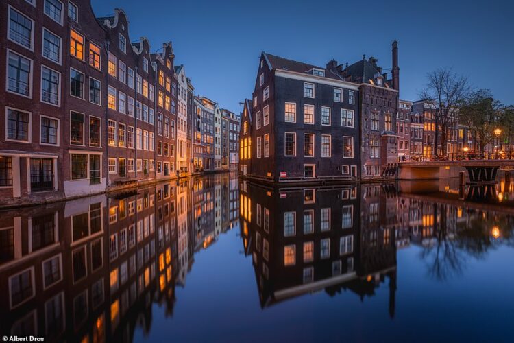 Albert Dros shares mesmerising timelapse footage of Amsterdam