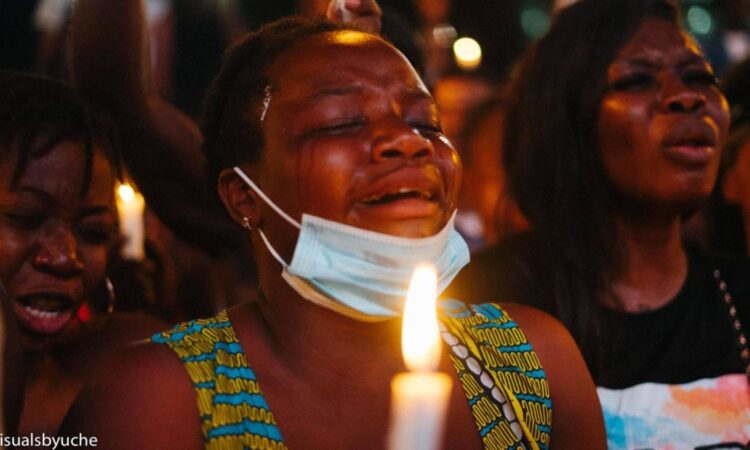 The #EndSARS Festival of Lights in Photos | #EndPoliceBrutality