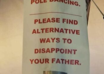 Snaps reveal hilarious notices that will leave you giggling