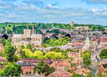 Once the capital of Saxon rulers, handsome Winchester is brimming with historic treasures
