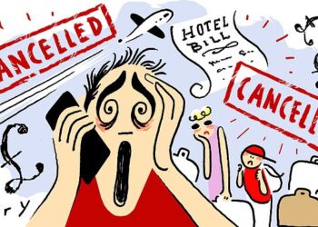The Holiday Guru answers your questions about last-minute flight cancellations