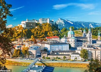 Exclusive for Mail on Sunday readers: Explore Salzburg and meet the cast of Julie Madly Deeply