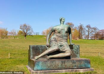 Where to see great works of art in the great British outdoors, from Henry Moore to Tracey Emin
