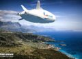 Yorkshire-built airship will take four hours to fly between Barcelona and Majorca