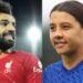 Salah, Kerr complete English football awards double
