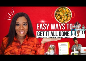 Calling all Busy Moms! Here are 3 Tips on Keeping it Together from Sisi Yemmie | WATCH