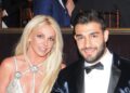 Britney Spears wore three different outfits during her star-studded wedding