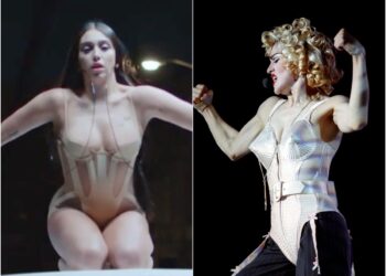 Lourdes Leon channels mother Madonna in leotard for new Mugler campaign