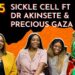 Precious Gaza & Dr Akinsete Join FK & Jollz to discuss the Realities of Living with SCD on ISWIS Podcast